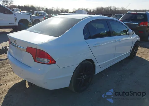 2010 Honda Civic Lx from USA, damaged, VIN 2HGFA1F50AH543296